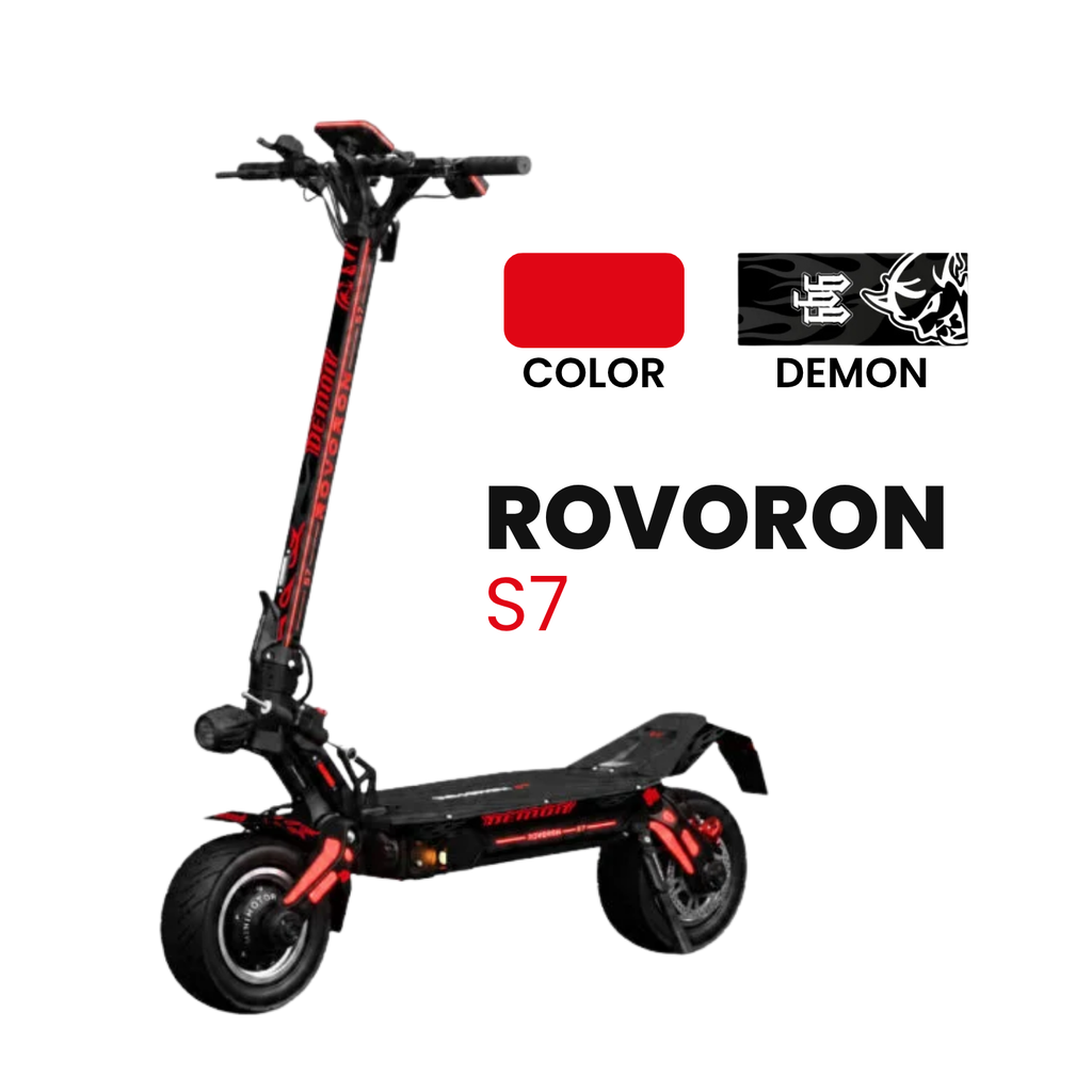 Vinilo Red Demon para Rovoron S7