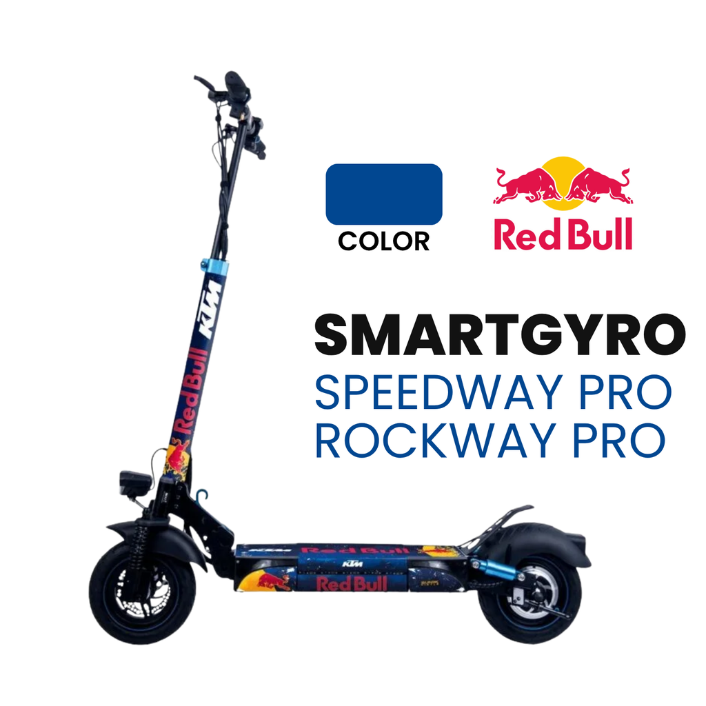Vinilo para Smartgyro Azul