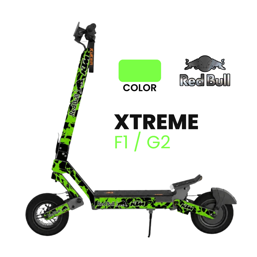 Vinilo Verde Xtrem F1/G2