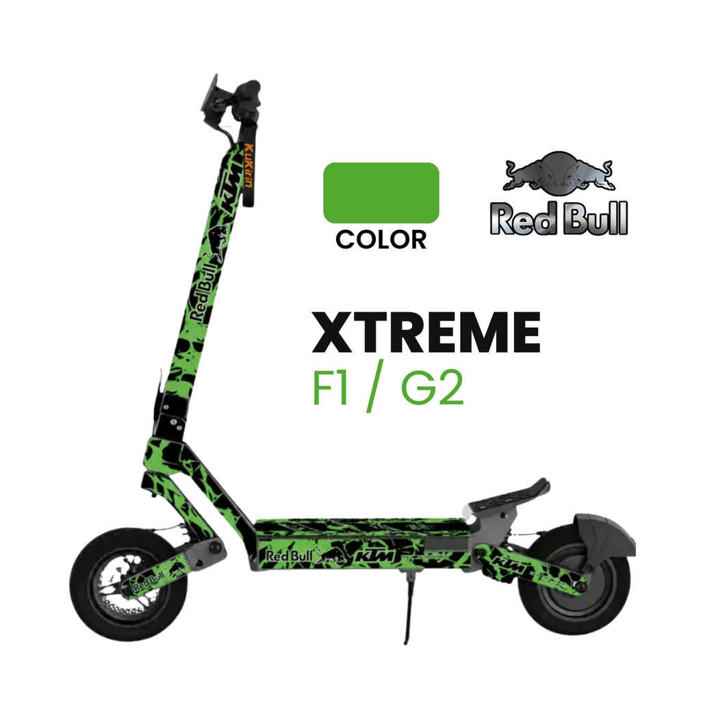 Vinilo Verde Dark Xtrem F1/G2