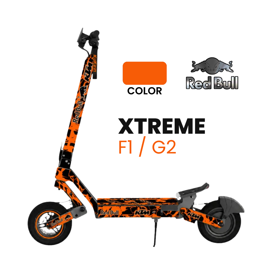 Vinilo Naranja Xtrem F1/G2