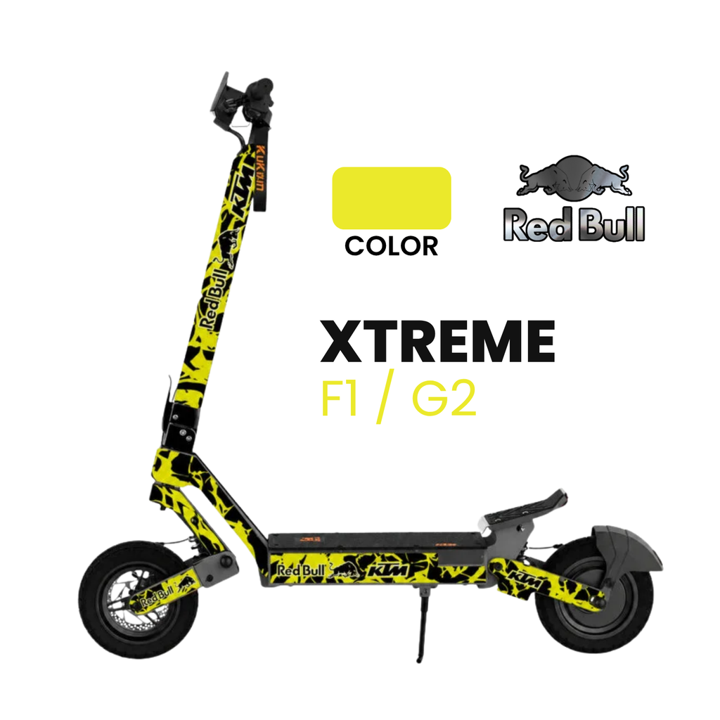 Vinilo Amarillo Xtrem F1/G2