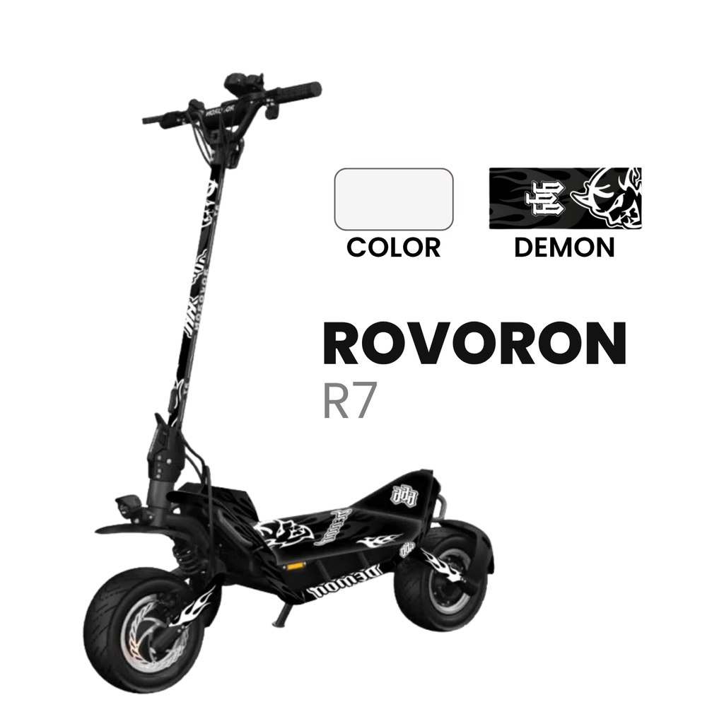 Vinilo Demon para Rovoron R7