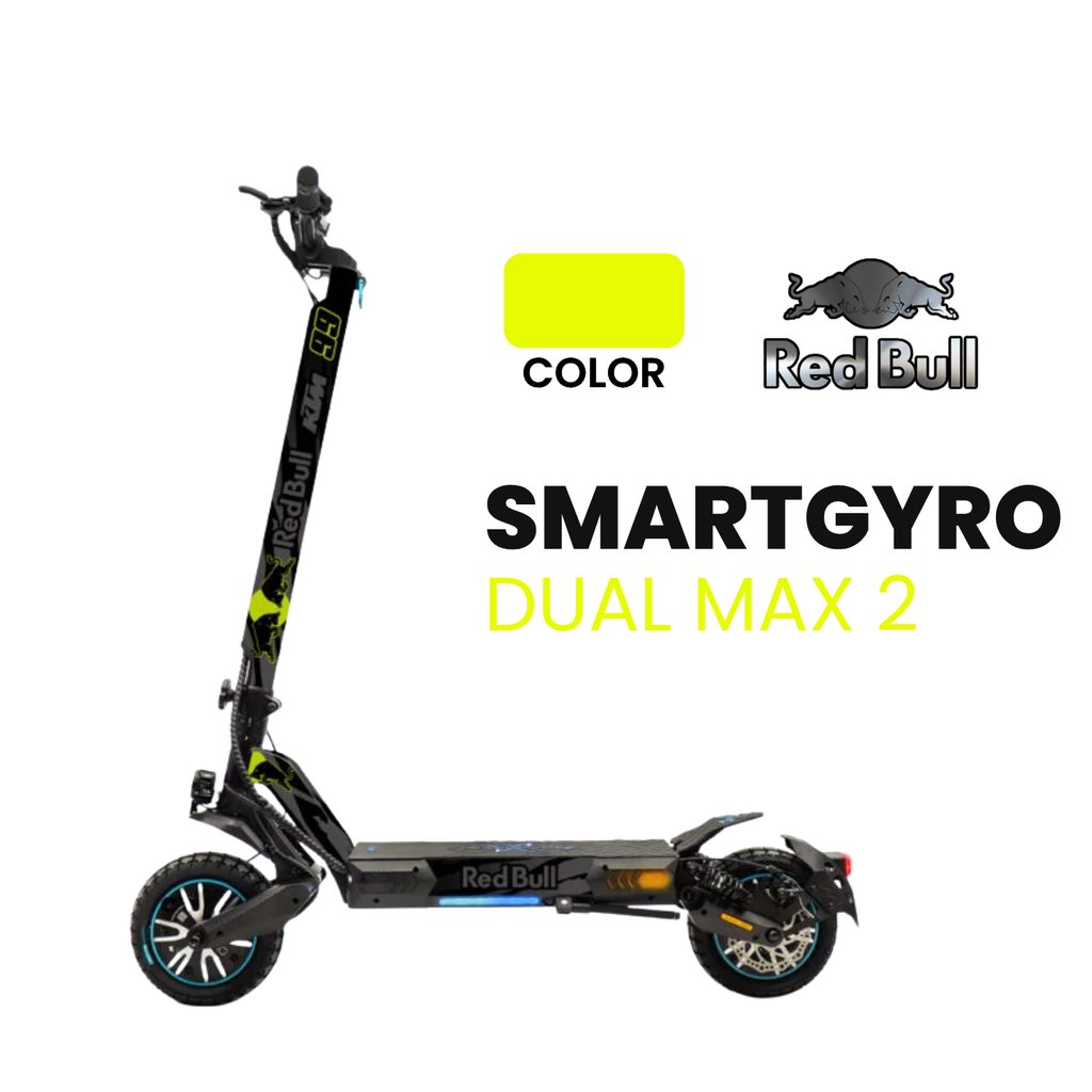 Vinilo con base Smartgyro Dual Max 2 Competition Flúor