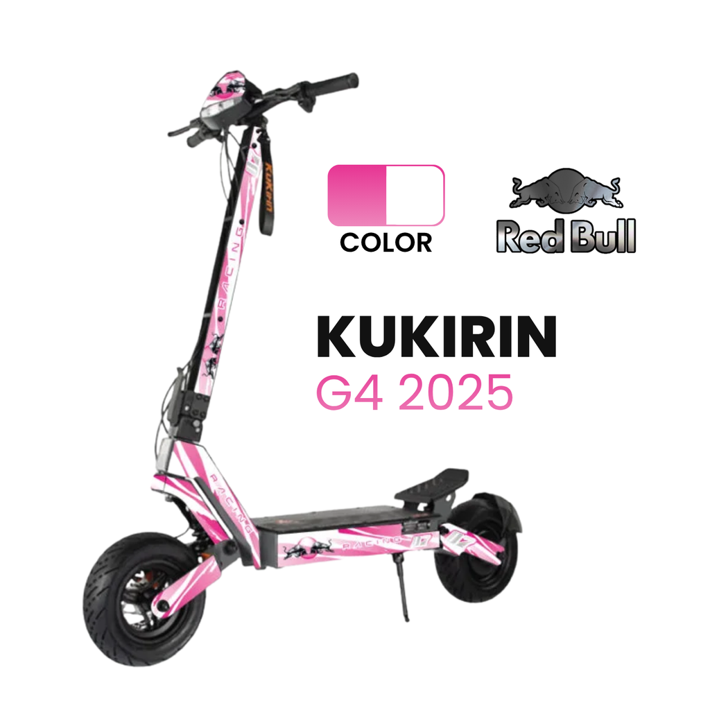 Vinilo Kukirin G4 2025 Racing Pink
