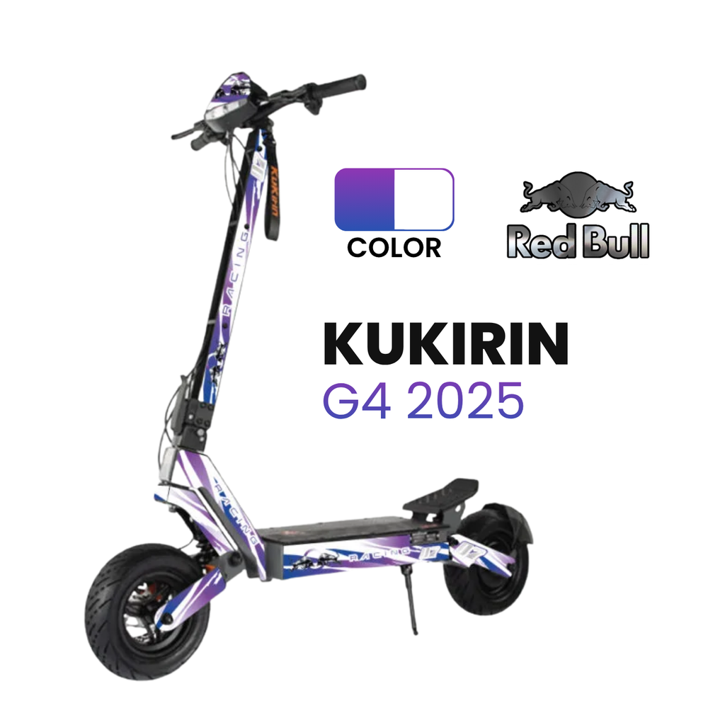 Vinilo Kukirin G4 2025 Racing Purple