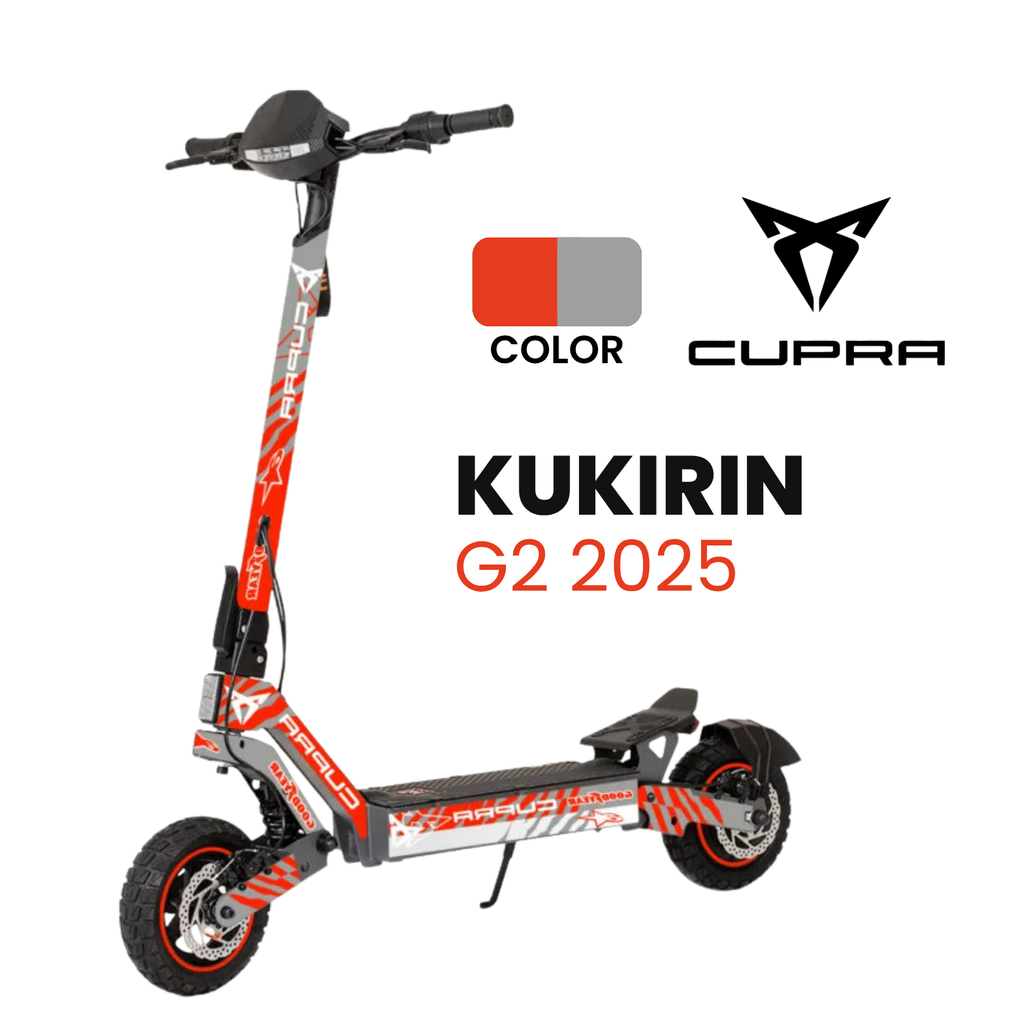 Vinilo Kukirin G2 2025 Cupra Orange