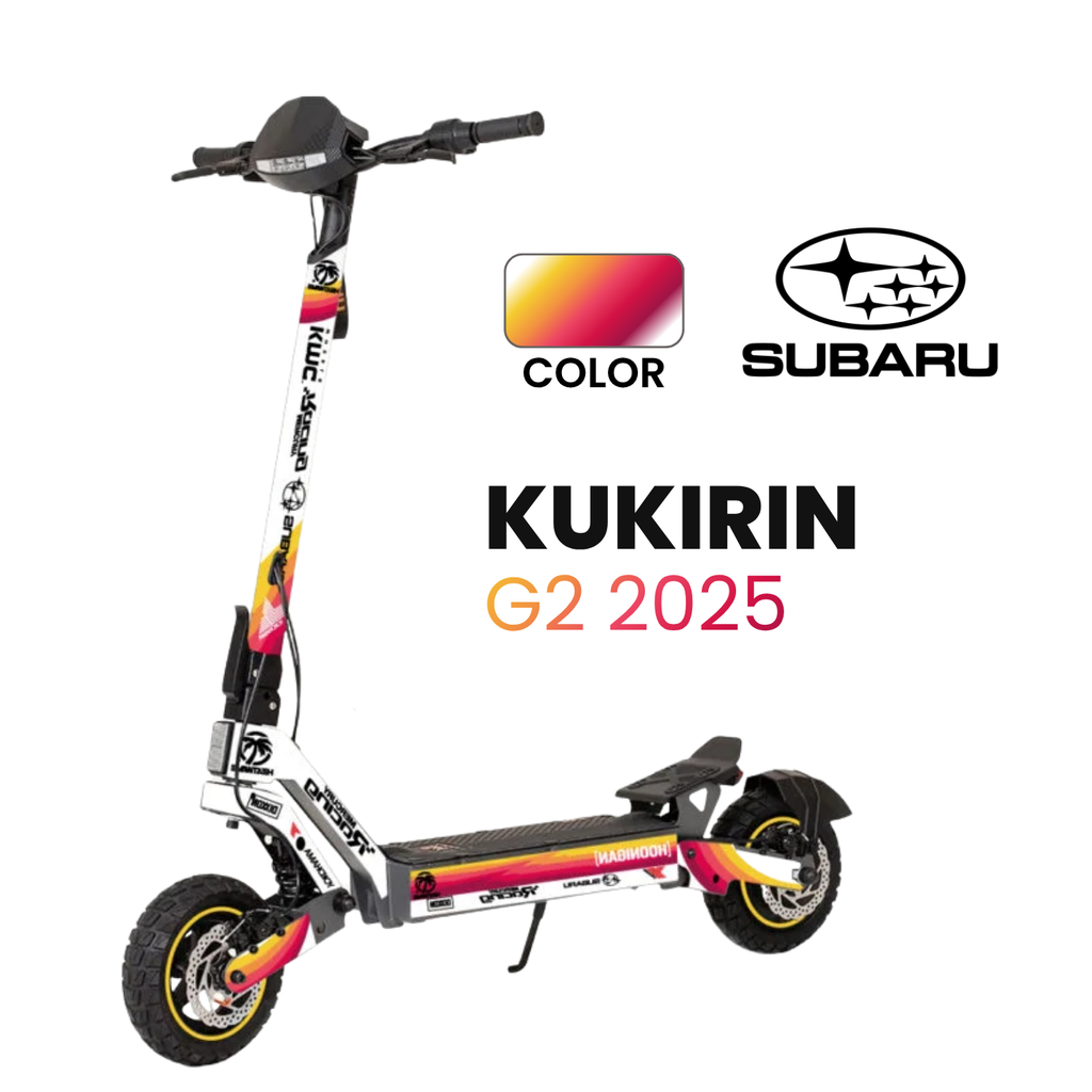 Vinilo Kukirin G2 2025 Subaru Hoonigan