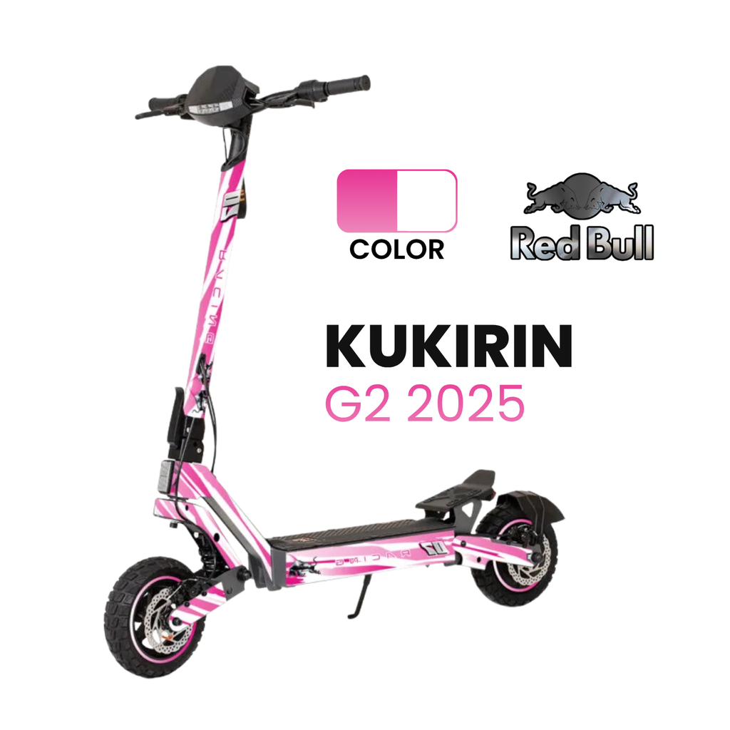 Vinilo Kukirin G2 2025 Red Bull Racing Pink