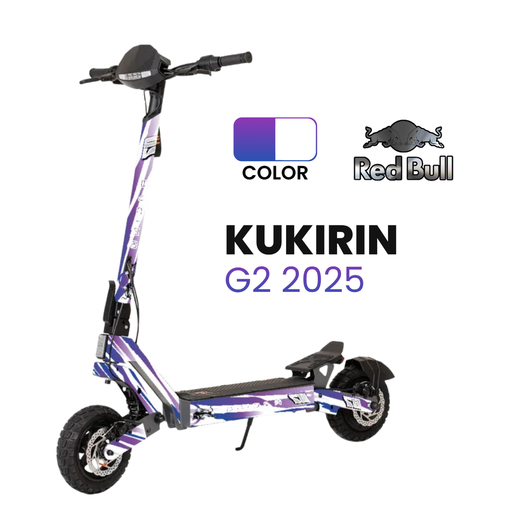Vinilo Kukirin G2 2025 Red Bull Racing Purple