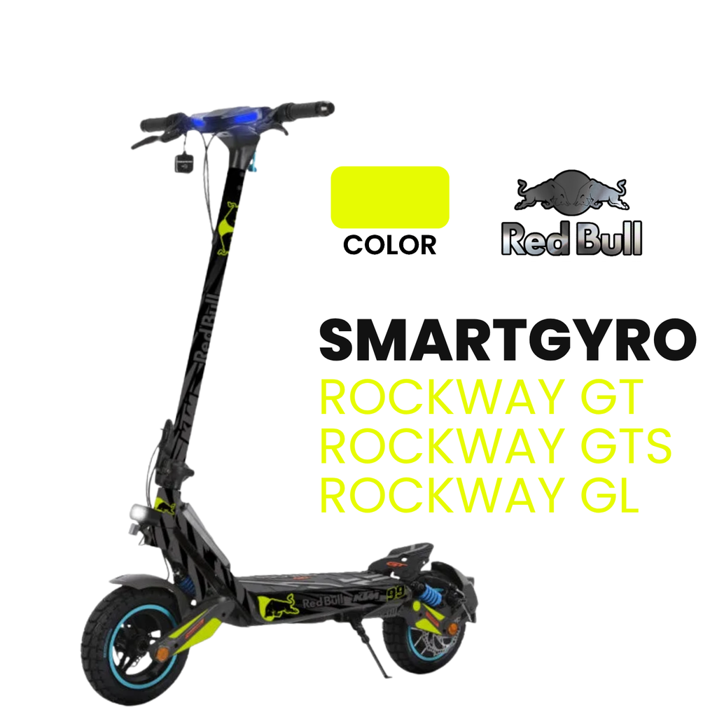 Vinilo Smartgyro Rockway GT/Gts/GL Red Bull Competition Flúor