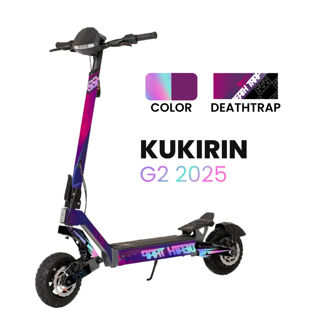 Vinilo Kukirin G2 2025 Death Trap Holográfico