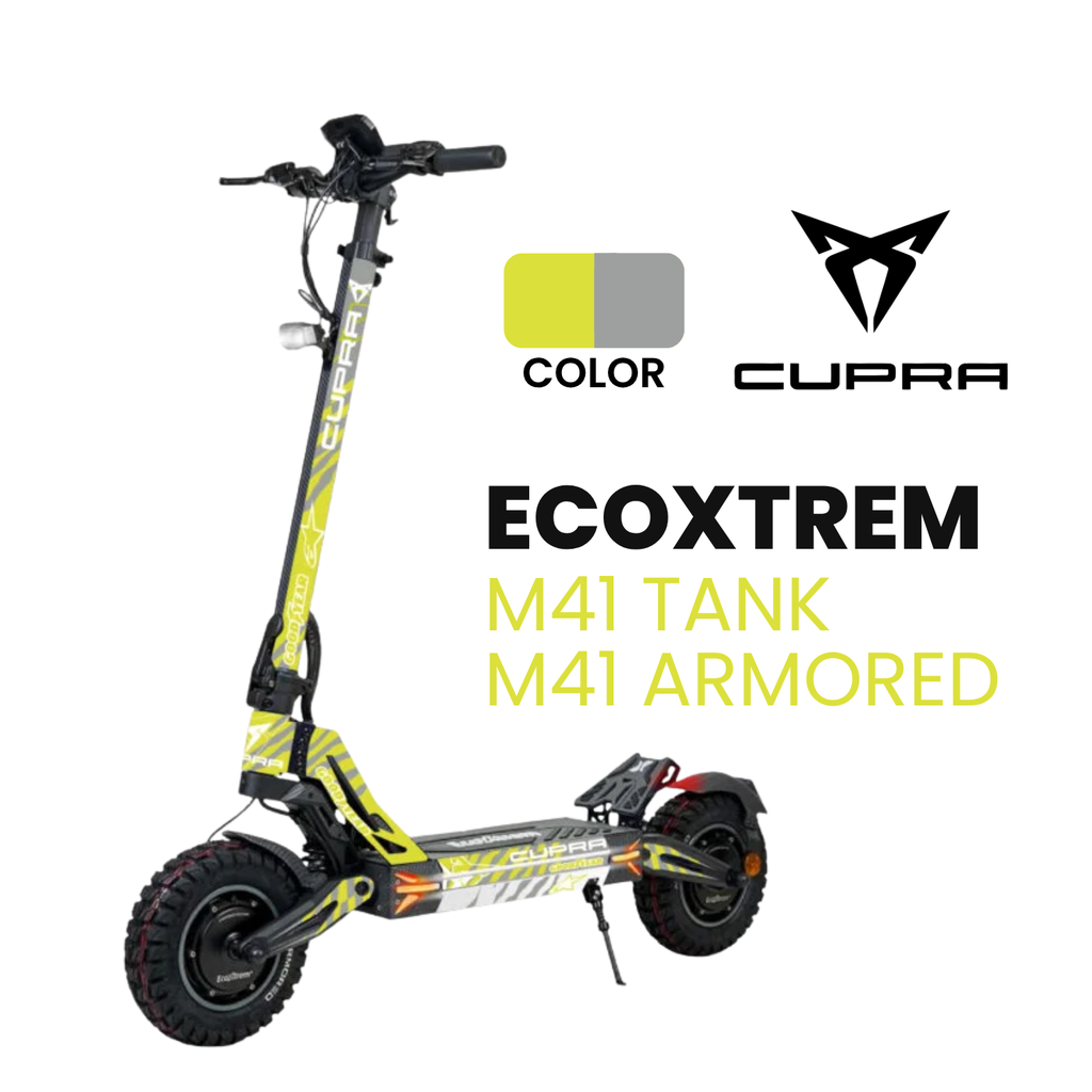 Vinilo Ecoxtrem M41 Tank/Armored Cupra