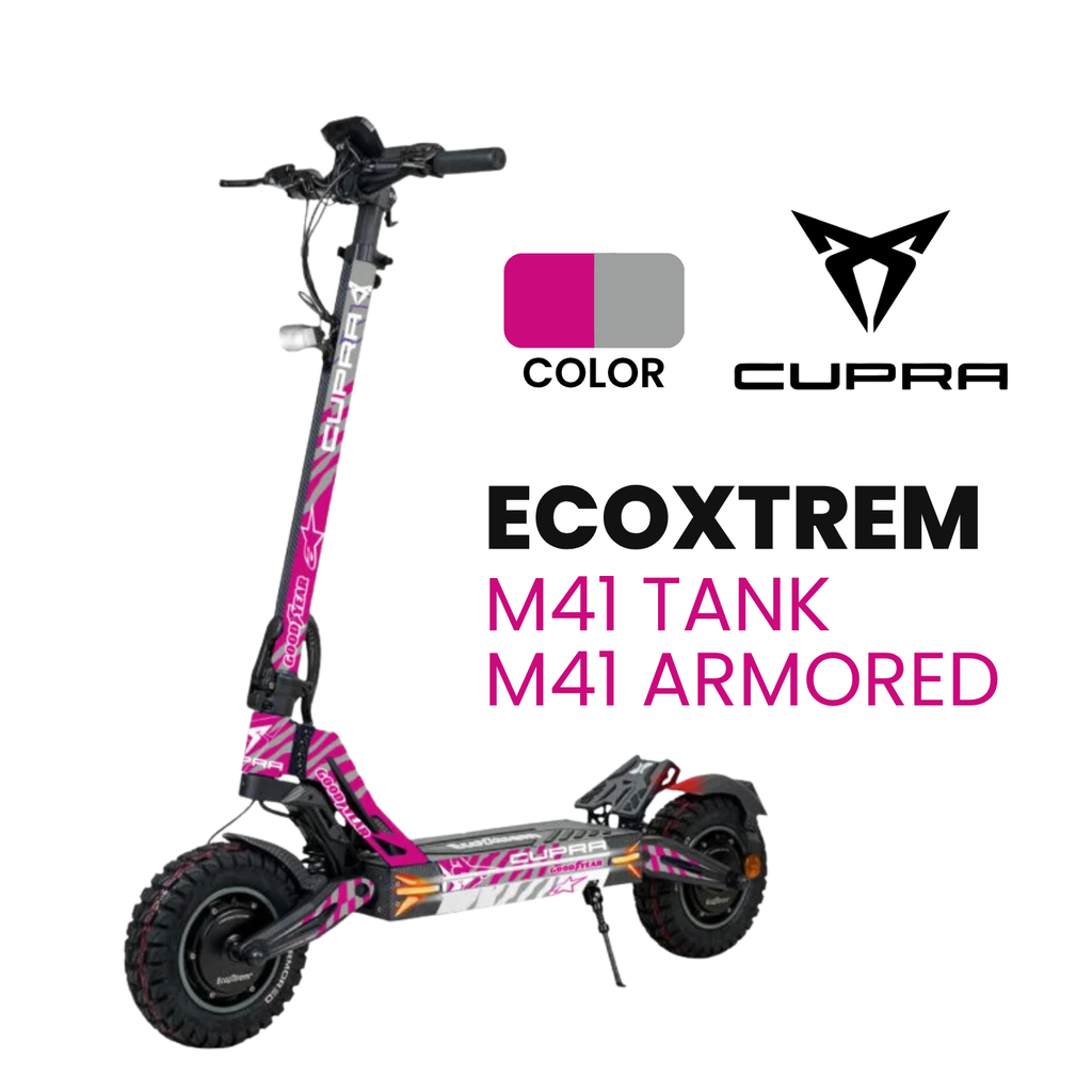 Vinilo Ecoxtrem M41 Tank/Armored Pink Cupra
