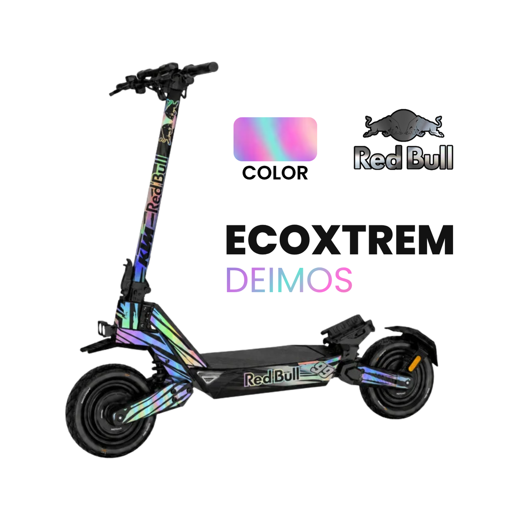 Vinilo Ecoxtrem Deimos Red Bull Holográfico