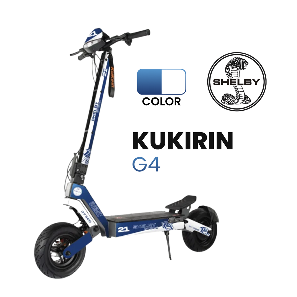 Vinilo Kukirin G4 Shelby Cobra