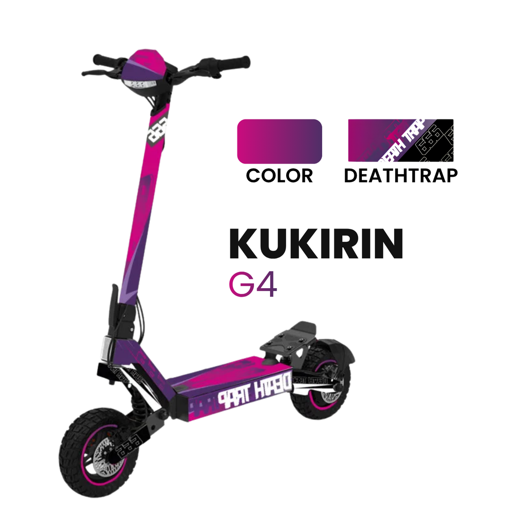 Vinilo Kukirin G4 Death Trap