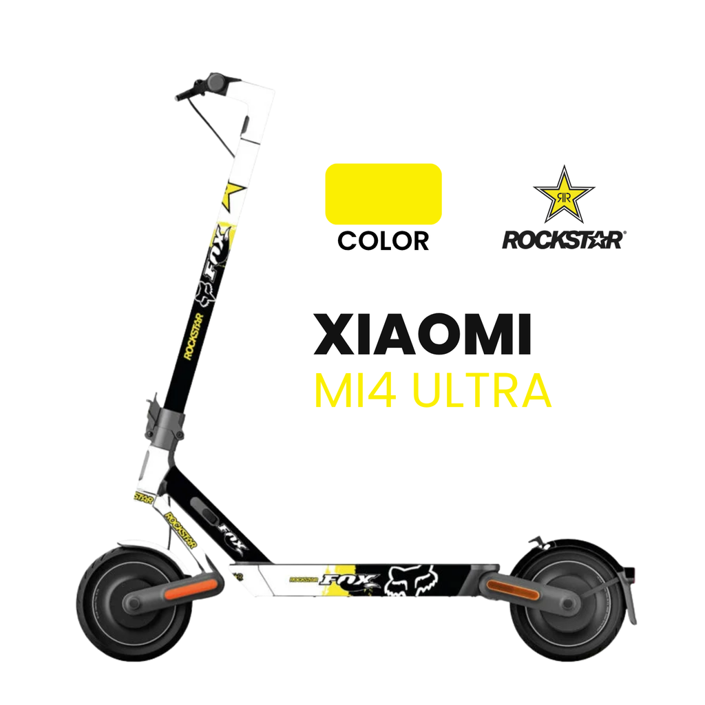 Vinilo Fox con base antideslizante para Xiaomi MI4 Ultra