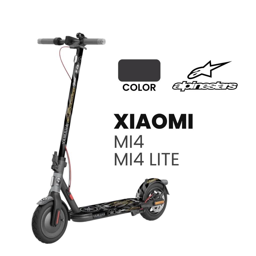 Vinilo con base antideslizante para Xiaomi MI4/MI4 Lite - Alpinestar