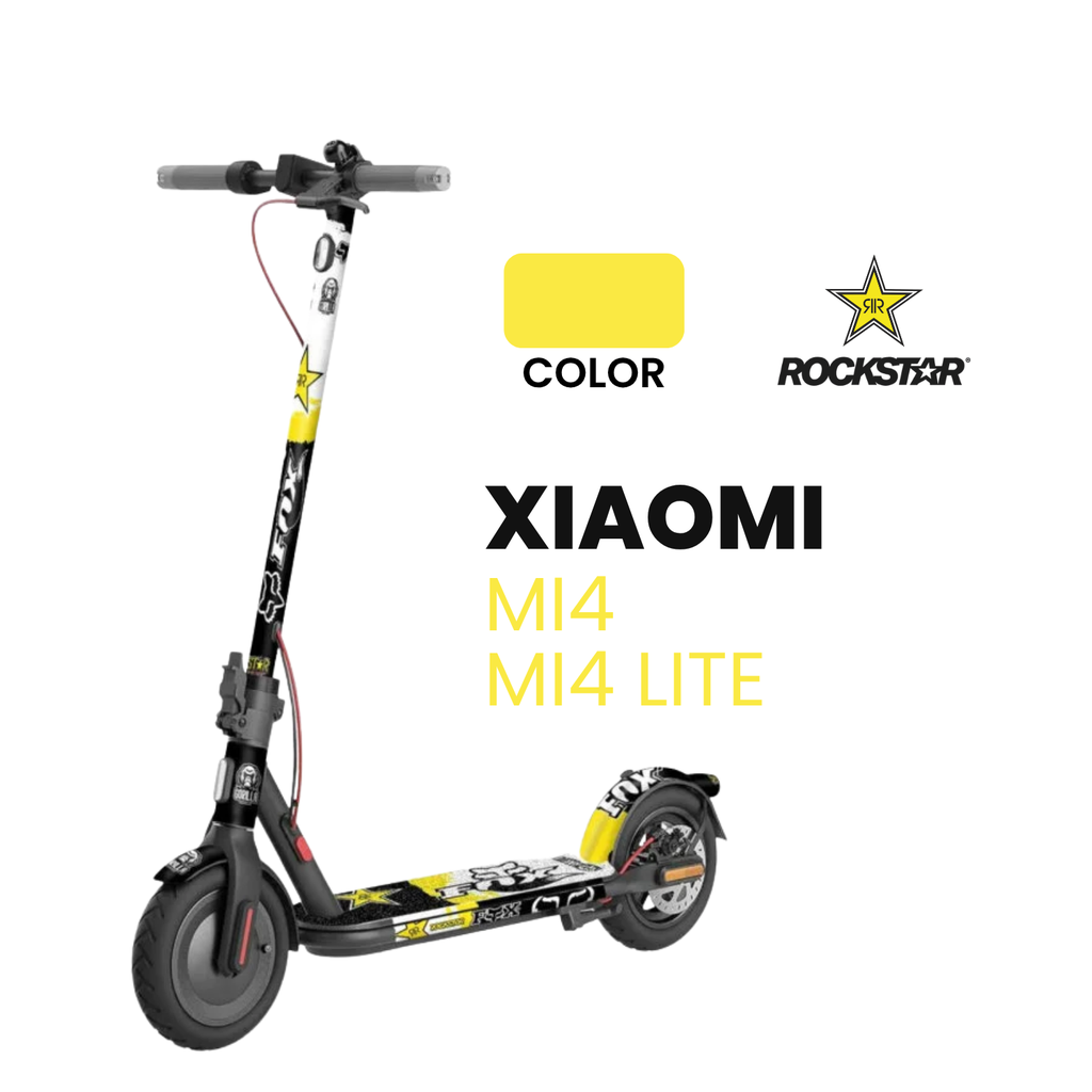 Vinilo con base antideslizante para Xiaomi MI4/MI4 Lite - Fox & Rockstar