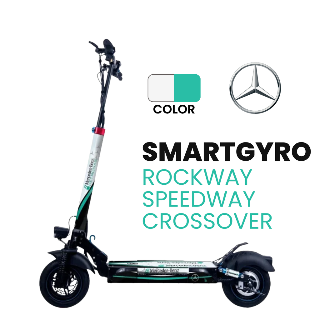 Vinilo + base antideslizante para Smartgyro Rockway, Speedway y Crossover - Petronas
