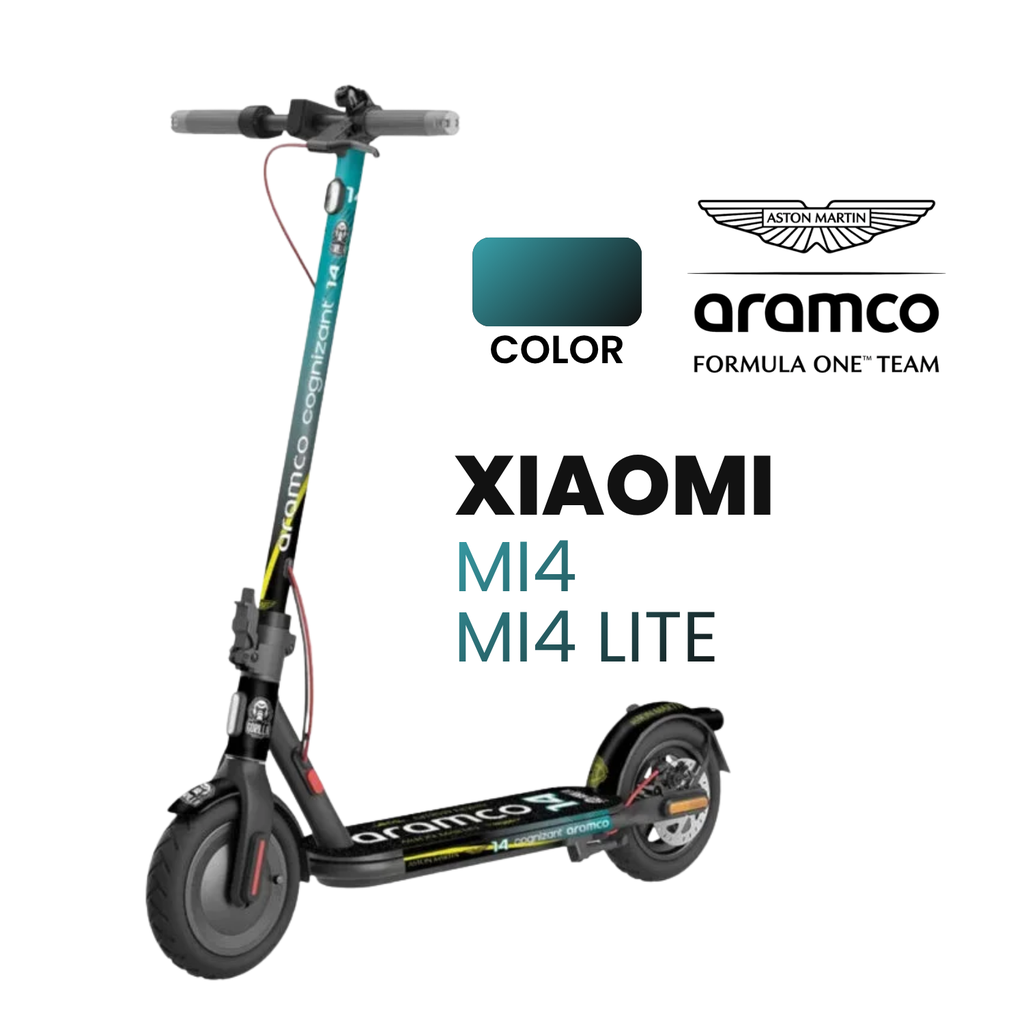 Vinilo con base antideslizante para Xiaomi MI4/MI4 Lite - Aston Martin & Aramco