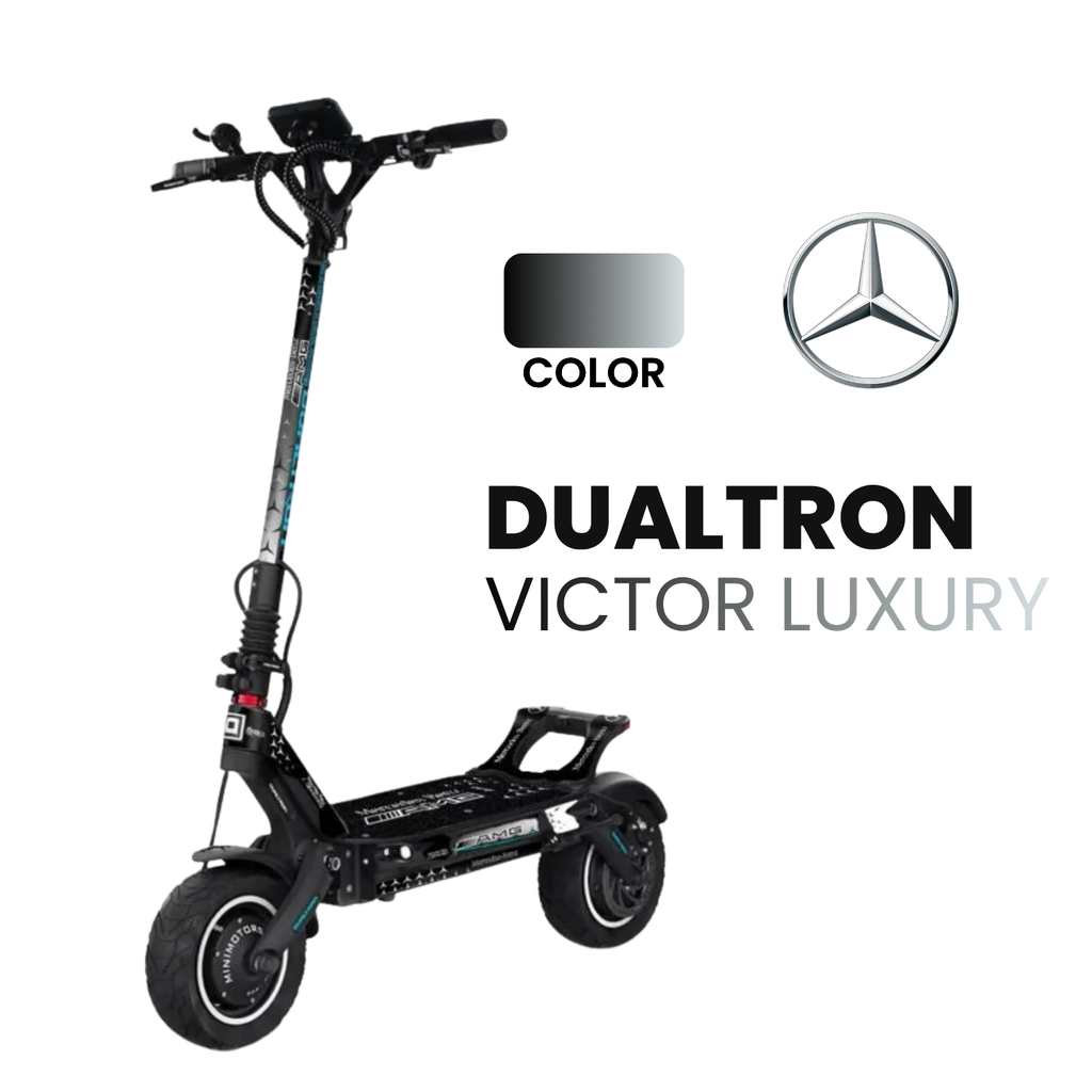 Vinilo con base antideslizante para Dualtron Victor Luxury - Mercedes AMG