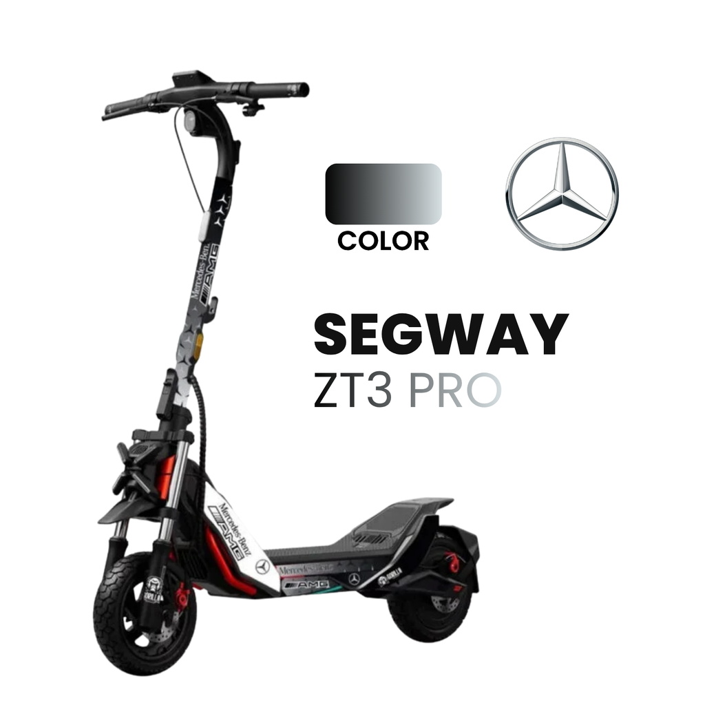 Vinilo Mercedes Benz AMG para Ninebot Segway ZT3 Pro