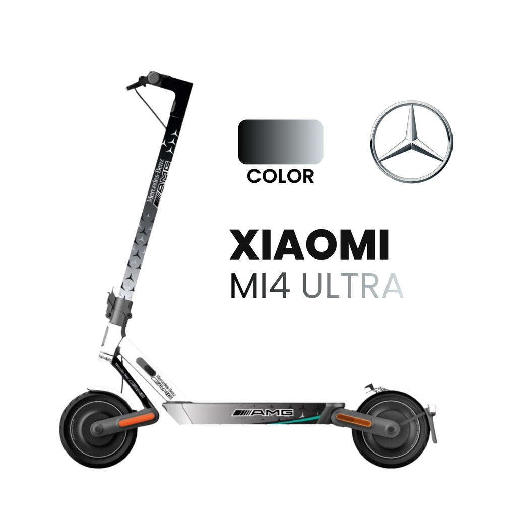 Vinilo Mercedes Benz AMG con base antideslizante para Xiaomi MI4 Ultra