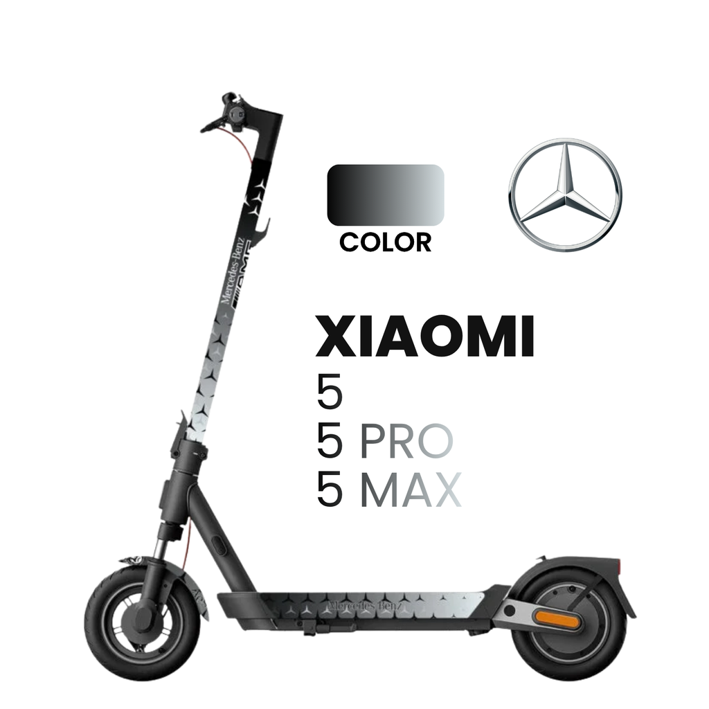 Vinilo Mercedes Benz AMG con base antideslizante para Xiaomi 5/5 Pro/5 Max