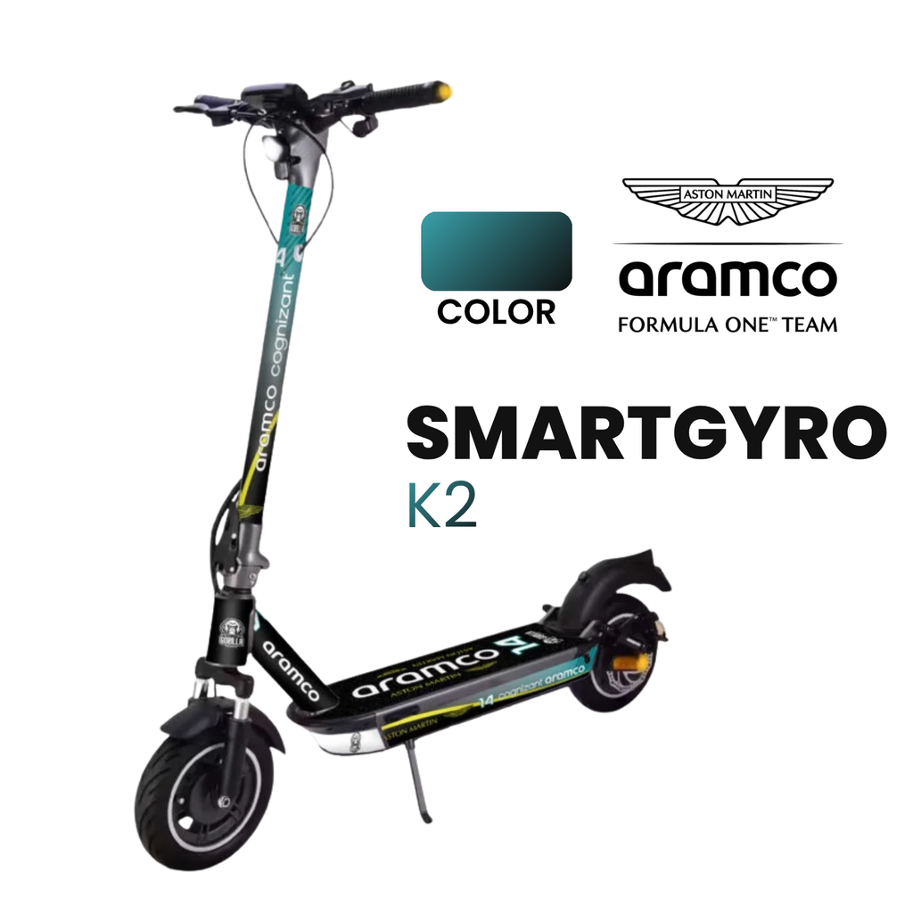 Vinilo para Smartgyro K2 - Aramco