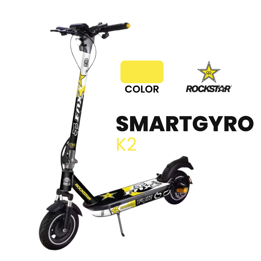 Vinilo para Smartgyro K2 - Fox & Rockstar