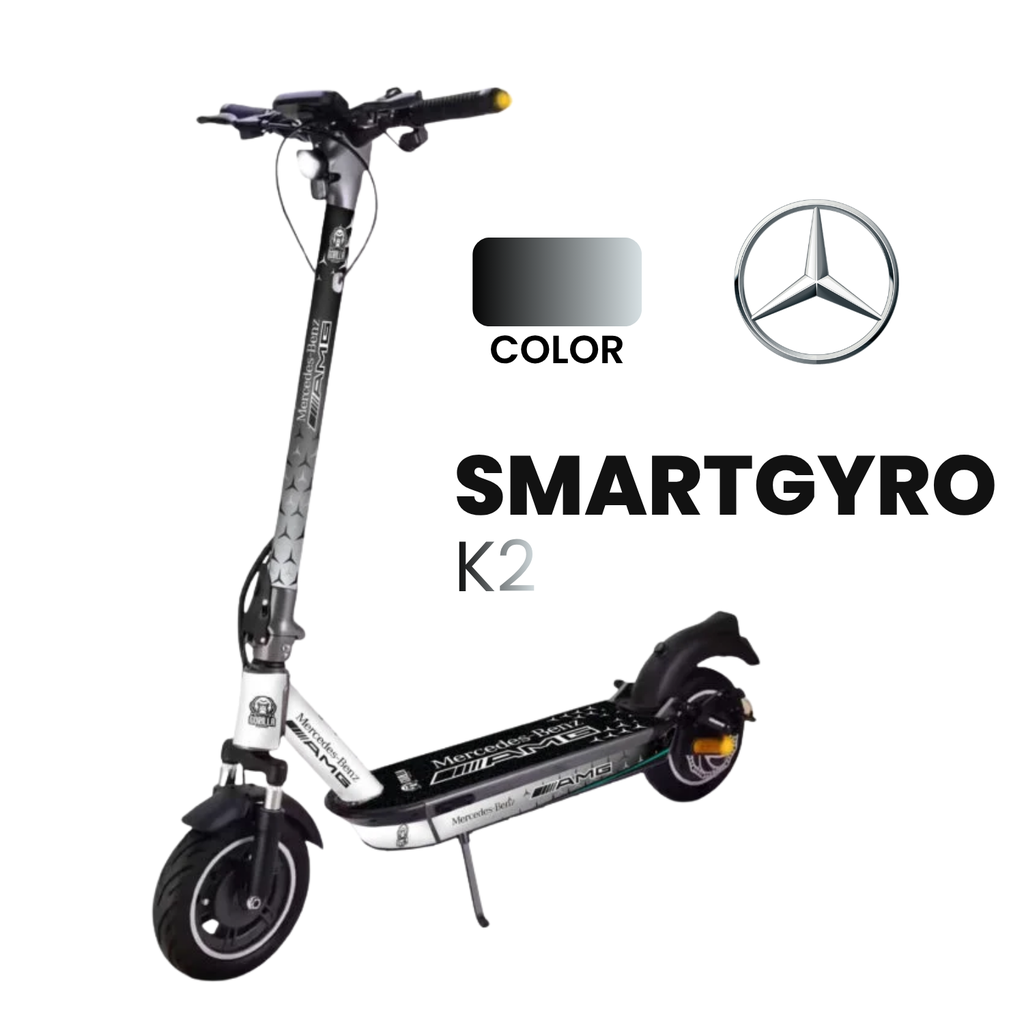 Vinilo para Smartgyro K2 - Mercedes AMG