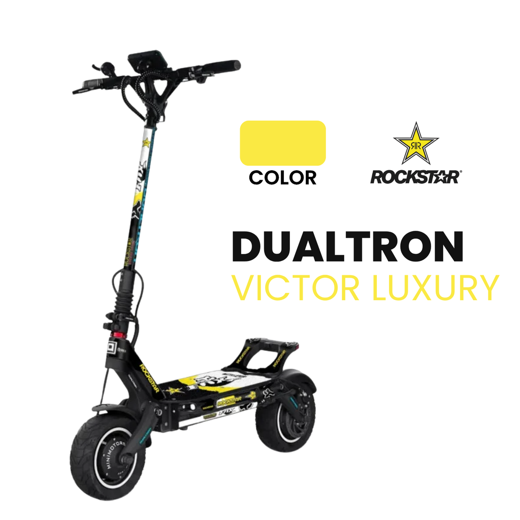 Vinilo para Dualtron Victor Luxury - Fox & Rockstar