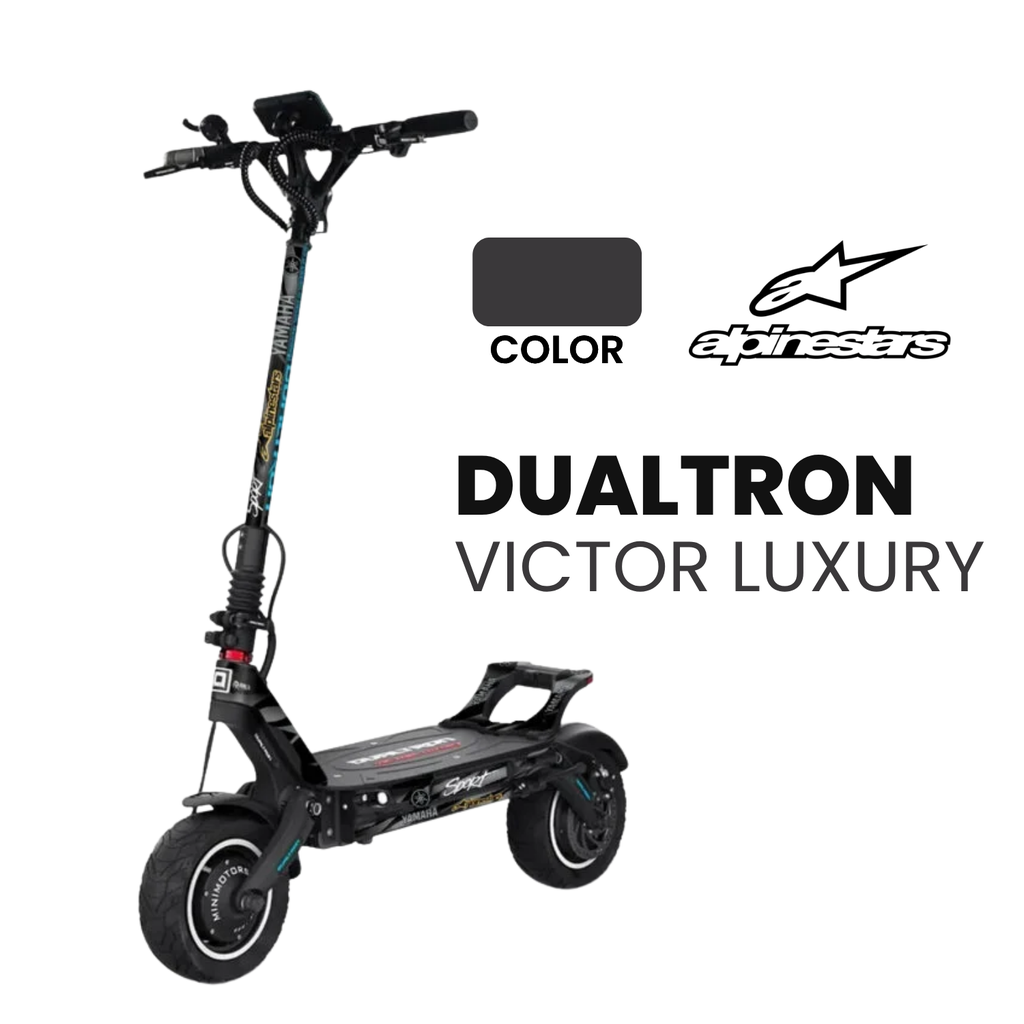 Vinilo para Dualtron Victor Luxury - Yamaha & Alpine