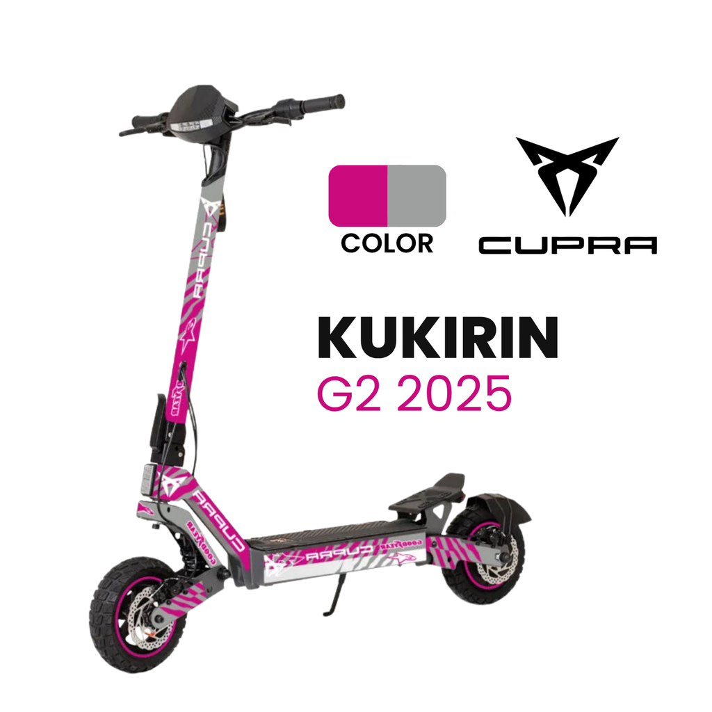 Vinilo Kukirin G2 2025 Cupra Pink