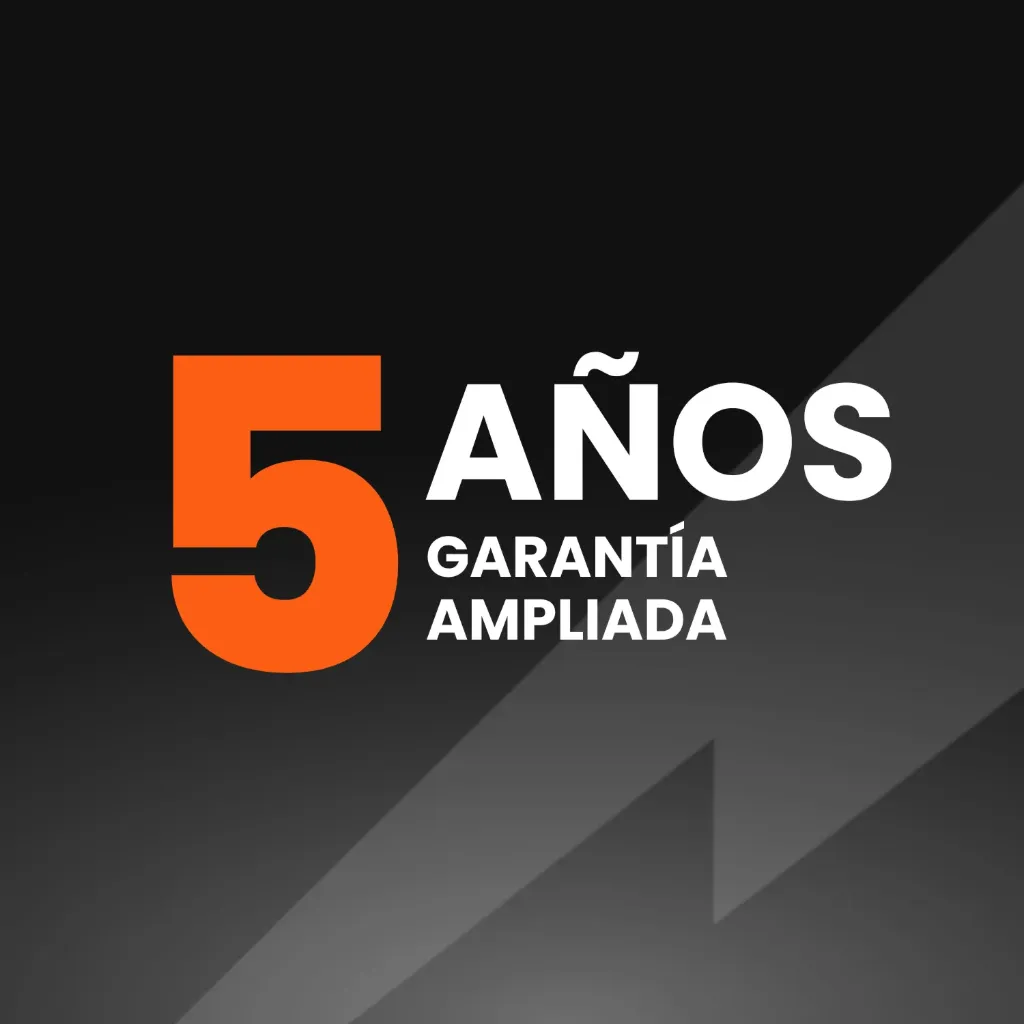 Garantía Moviraider 5 años (Ampliación +2 años)