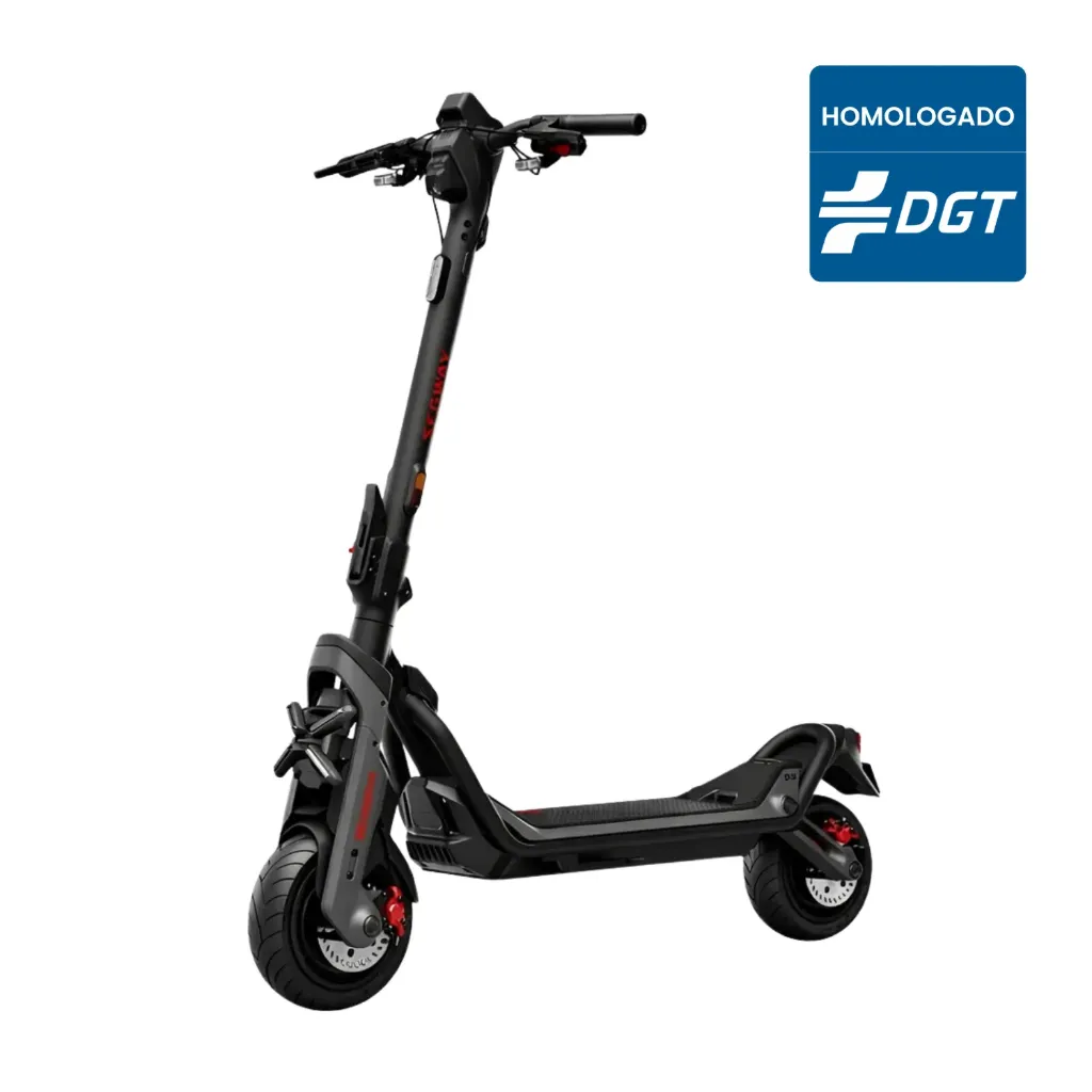 [SEG-GT3E] Patinete Eléctrico Segway Ninebot GT3 E
