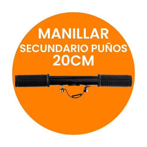 [B2B-MANI35] Manillar secundario generico puños