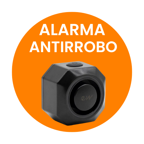 Alarma antirrobo universal