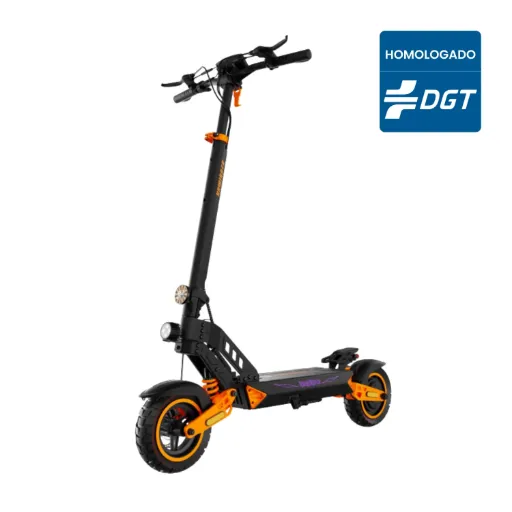 Patinete eléctrico Kamikaze K1 Plus DGT en oferta de Black Friday